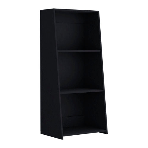 47 Inch High 3-Shelf Eco-Friendly Vertical Storage Bookcase