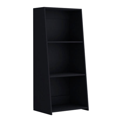 47 Inch High 3-Shelf Eco-Friendly Vertical Storage Bookcase