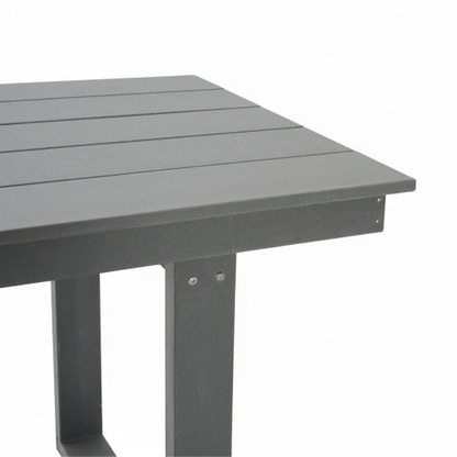 Outdoor Grey Dining table &meeting table