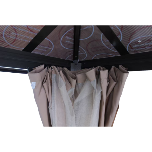 ALL-aluminum double-top sun canopy