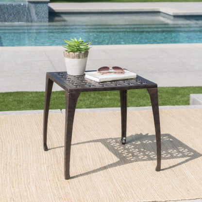 Outdoor KAI 18" SIDE TABLE_