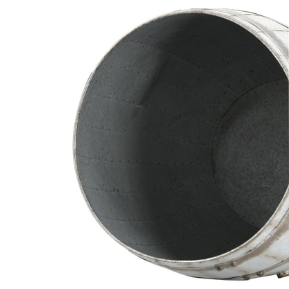 22.5x22.5x26" Drum Side Table