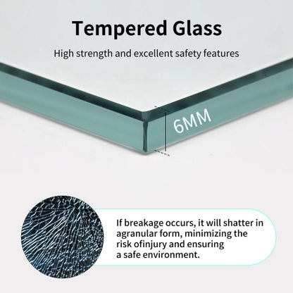 56-60*72 INCH Frame Double Sliding soft-close Shower Doors, Bathroom Sliding Shower Door, (6mm) Thick SGCC Tempered Glass Door For Bathroom Door ,Matte Black