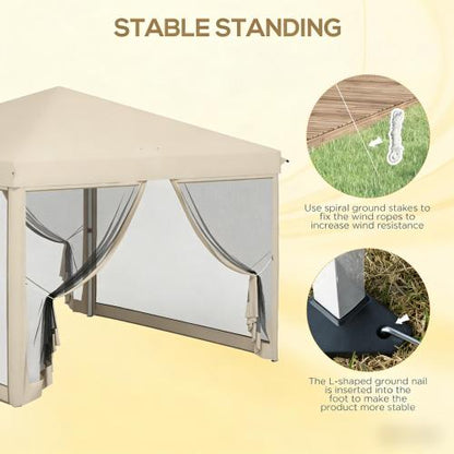 Outdoor Screen Room House,Pop Up Canopy Tent