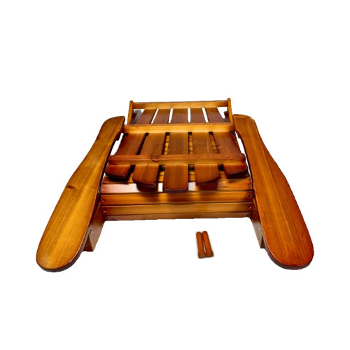 Outdoor or indoor Wood chair, foldable, OAK