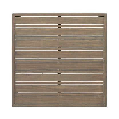 OANA RIGHT CORNER BENCH AND COFFEE TABLE, WHITE