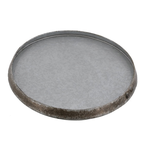 22.5x22.5x26" Drum Side Table