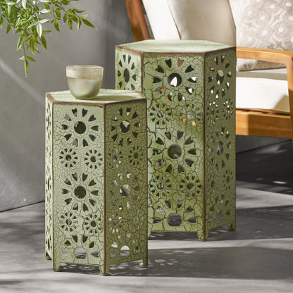 Outdoor ELIANA SIDE TABLE,2 PCS