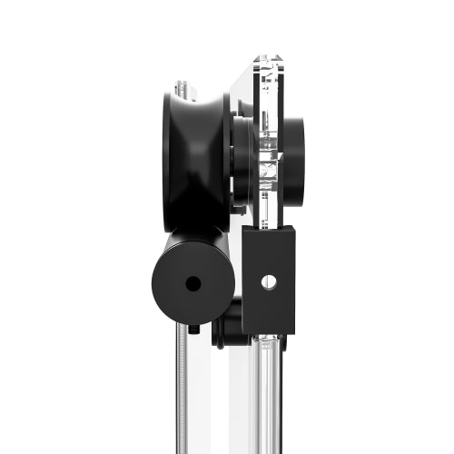 56"-60" W x 76" H Frameless Single Sliding Soft-Close Matte Black Shower Door with 5/16" (8mm) Clear Nano-Coated Tempered Glass and Stainless Steel Handle