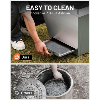 Cyberpit One Pro 25 inch Smokeless Fire Pit