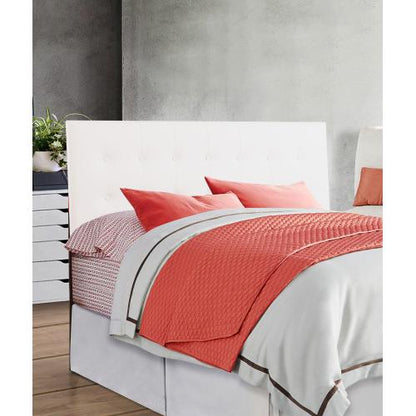 Queen Headboard , WHITE