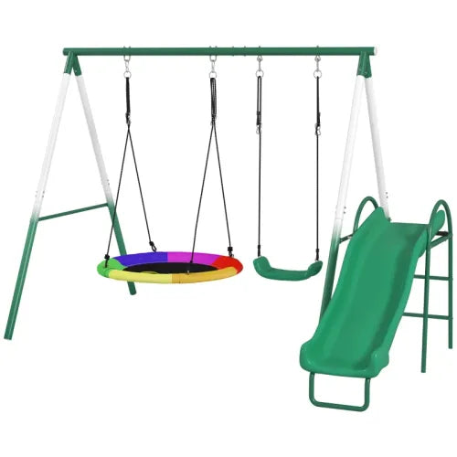 Metal Swing Set