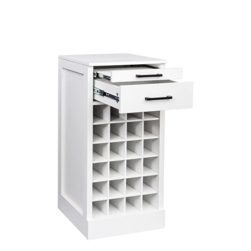 WHITE  color modular 24  wine bar cabinet Buffet Cabinet