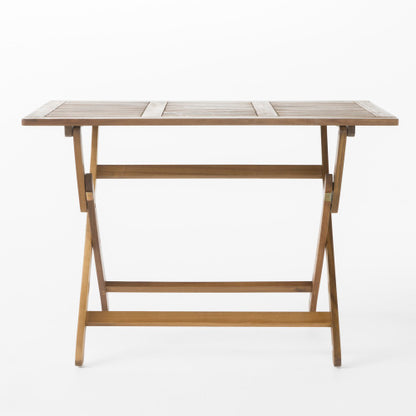 POSITANO 43.5'' FOLDABLE TABLE
