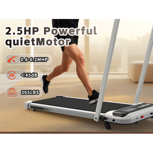 Walking Pad 300 lb Capacity, Desk Treadmill for Home Office, Protable Treadmill Under Desk, Walking Treadmills for Home,0.6 to 3.8 mph Portable Treadmill