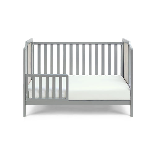 3-in-1 Convertible Crib Gray/Graystone