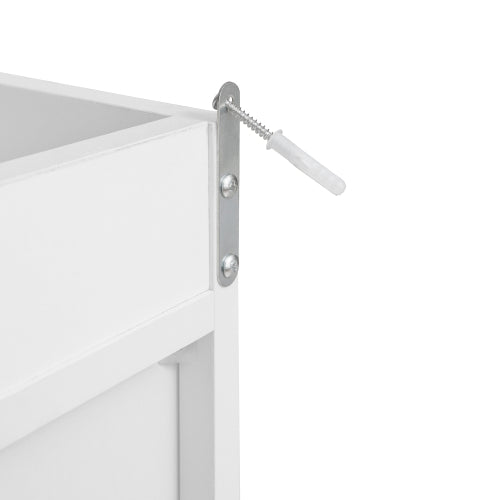 Wardrobe with 3 Drawers High Wardrobe Armoire With Rattan For Living Room, Bedroom Organizer