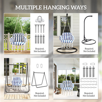 Soft Hanging Chair,Outdoor Hammock Swing Chair
