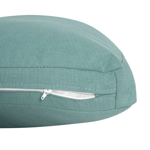 Noah Outdoor Club Chair Cushion Set, Seat Cushion and Back Cushion, Teal