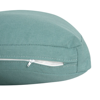 Noah Outdoor Club Chair Cushion Set, Seat Cushion and Back Cushion, Teal