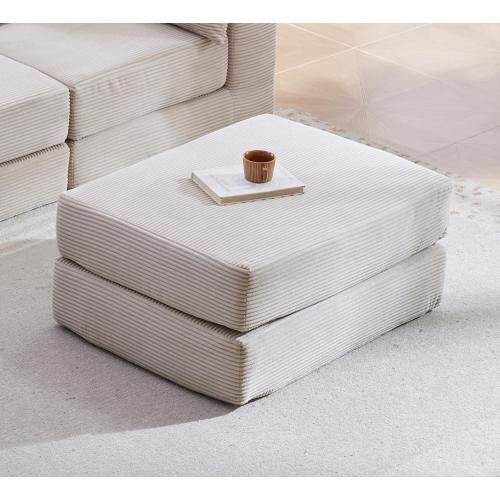 Modular Ottoman Camel Cloud Sofa Spring Support Ottoman