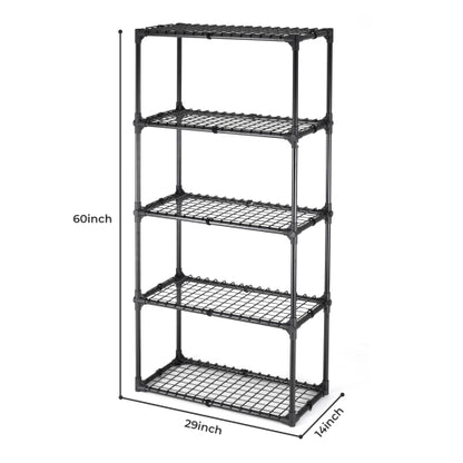 5-SHELF WIRE RACK