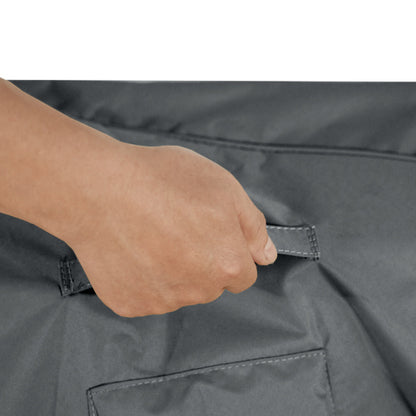 SHIELD PATIO OUTDOOR CLUB CHAIR COVER, DARK GRAY