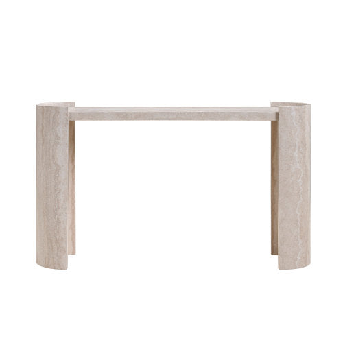 53.15 Inch Faux MARS marble Pattern Entryway Table for Living Room,Narrow Console Table wit, Modern Design MDF Skinny Sofa Table Entrance Table for Hallway, Entrance