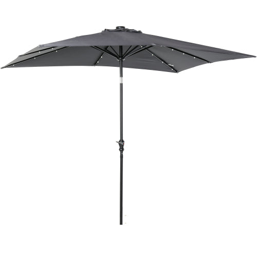 Sun Umbrella Solar Umbrella,Lighted Patio Umbrella