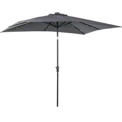 Sun Umbrella Solar Umbrella,Lighted Patio Umbrella