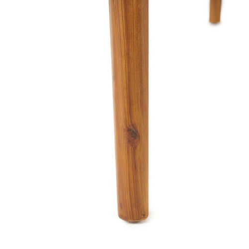 Outdoor Acacia Wood Expandable Dining Table, Teak