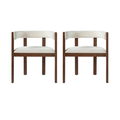 DINING ARM CHAIR (SET OF 2)