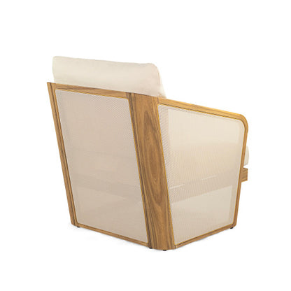 Royal Wood Textilene Club Chair