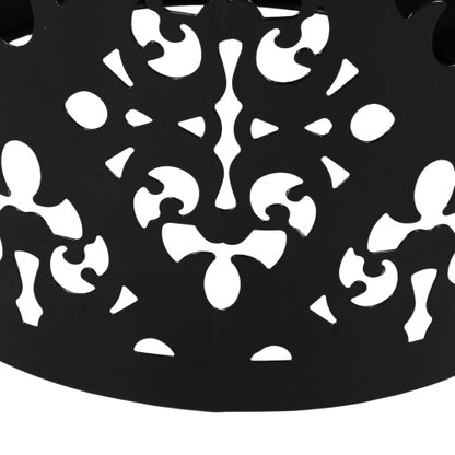 Outdoor Metal end Table -Large