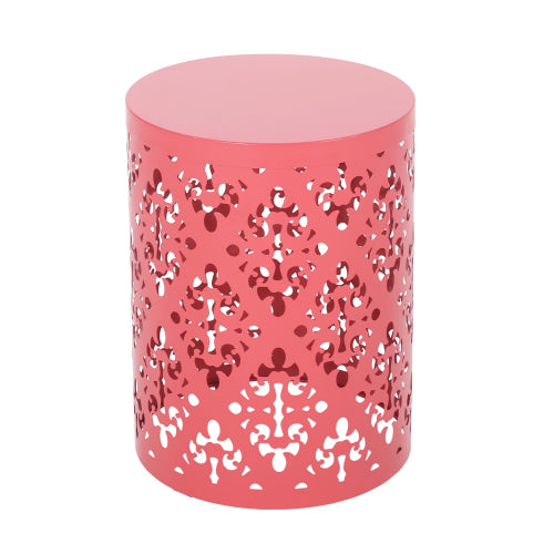 Outdoor Metal end Table -Large