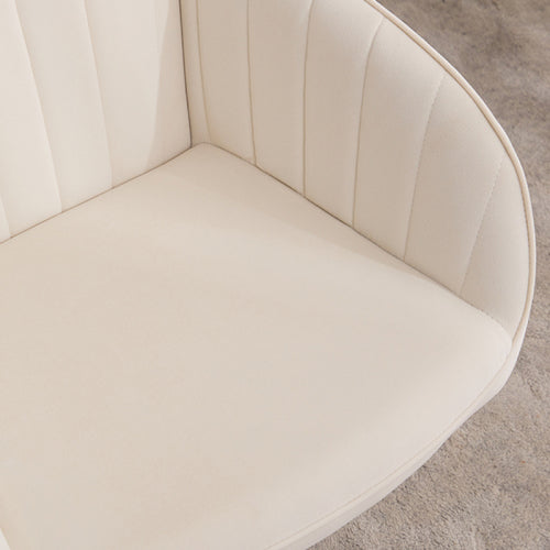 Adjustable Office Chair, Home Bedroom, Ergonomic Swivel Chair, Backrest Seat, Comfortable for Long Sitting