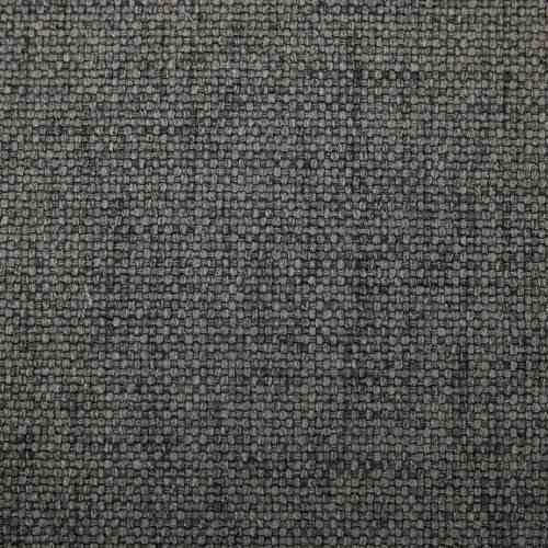 Set of 2 Gray Farmhouse Cane Rattan Dining Chairs, Solid Hardwood Frame Linen Upholstered Side Chairs 300 LBS Capacity