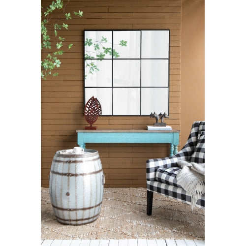 22.5x22.5x26" Drum Side Table