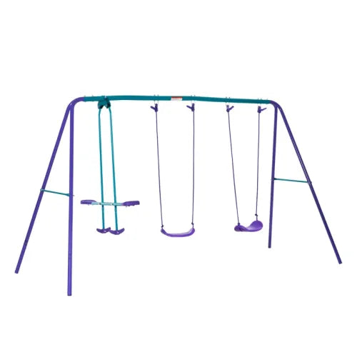 Outdoor Swing Set,Metal Swing Set