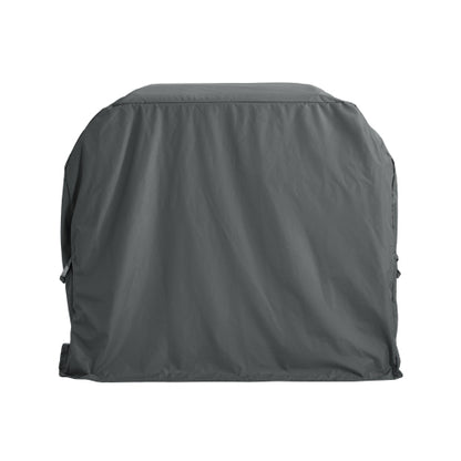 SHIELD PATIO OUTDOOR BBQ GRILL COVER, DARK GRAY