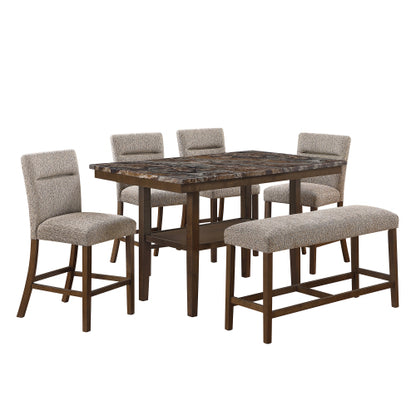 Brown Bar Table