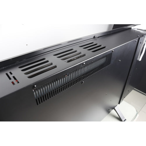 Smart 60" WiFi-Enabled Electric Fireplace Heater, Recessed in-Wall and Wall-Mounted