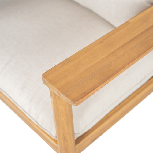 Terassi Outdoor Acacia Wood Lounge Chair