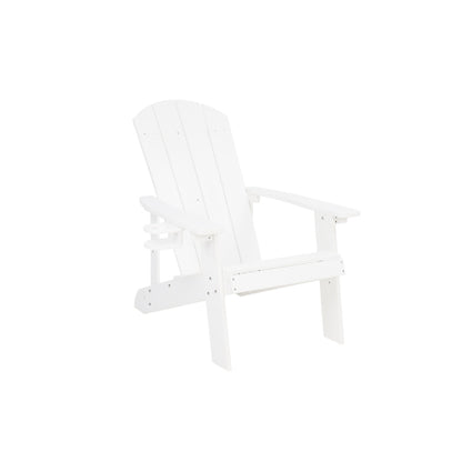 2-Piece All-Season Outdoor Lounge Chairs Perfect For Patio Chats & Garden Leisure Gatherings