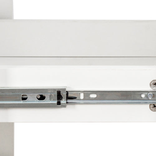 Kitchen Pantry Tall Cabinet with Pull-Out Multi-Tier Storage Shelf