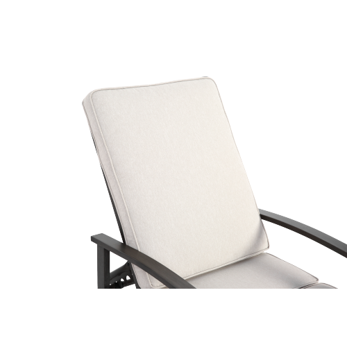 Aluminium Cast lounge chair