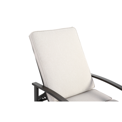 Aluminium Cast lounge chair