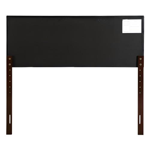 Queen Headboard , BLACK