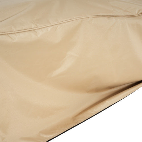 Shield Outdoor Slope Chaise Lounge Cover, Beige
