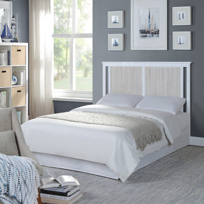 4-in-1 Crib and Changer Combo White/Rockport Gray